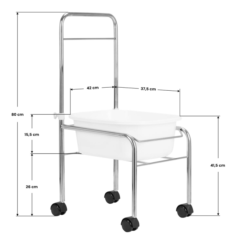 ActiveShop Cosmetic furniture Pedicure trays Pedicure