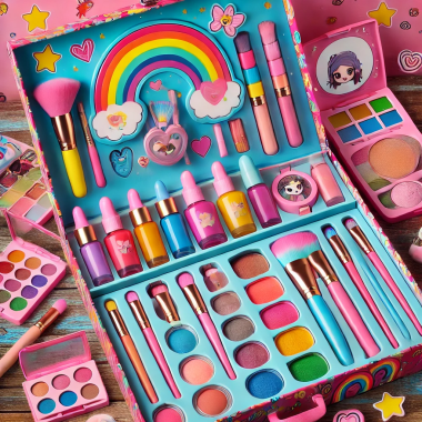 Gyerek Smink Készlet: A Legjobb Ajándék a Kis Hercegnőknek 2024-ben